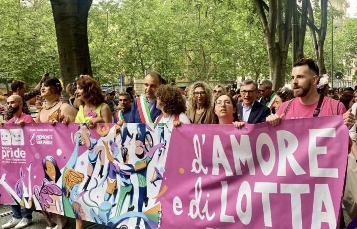 Aujourd’hui au centre la marche pour les droits de la Turin Pride 2024 – TorinoClick
