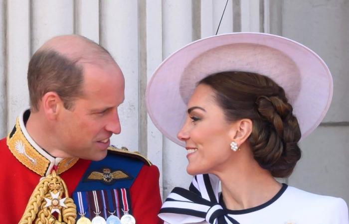 Le prince William et ce regard amoureux pour Kate Middleton : «Il a toujours été là pour elle et avec elle, à chaque phase de la maladie»