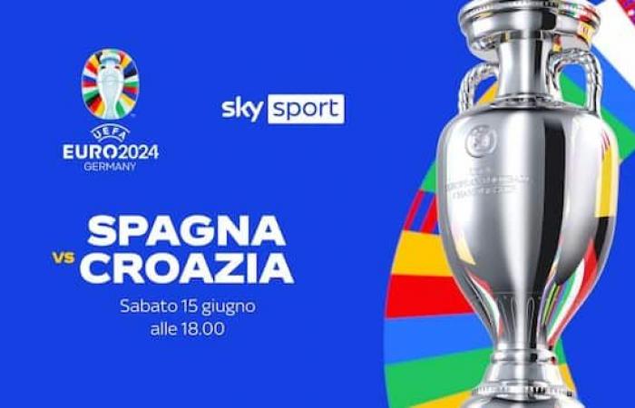 Espagne Croatie à la TV et en streaming : où regarder le match de l’Euro 2024