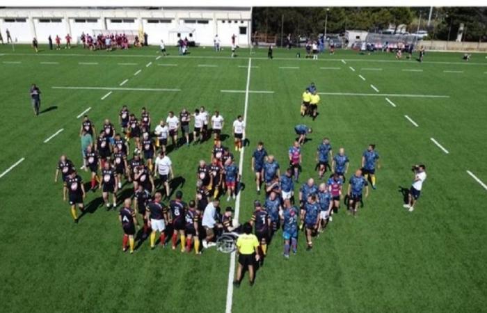 La deuxième édition du Tournoi International Old Rugby Messina est terminée