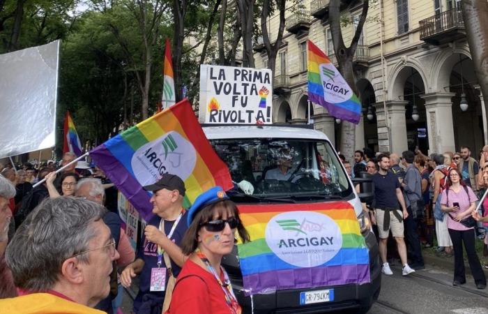 Aujourd’hui au centre la marche pour les droits de la Turin Pride 2024 – TorinoClick