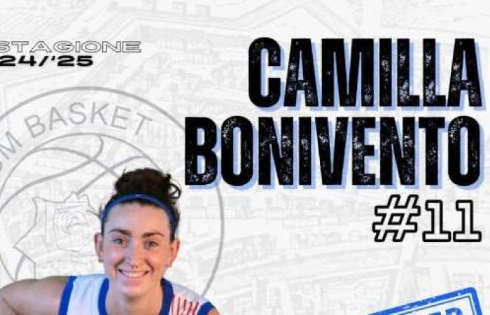 A2 F – Solmec Rhodigium Basket et Camilla Bonivento toujours ensemble