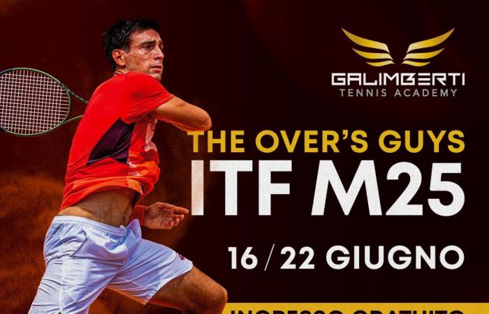 Le tournoi ITF “The Over’s Guys” débute dimanche avec les qualifications • newsrimini.it