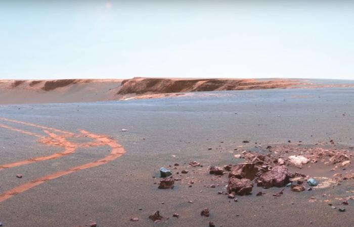 Écoutez le vent qui souffle sur Mars ! L’audio envoyé par le rover de la NASA