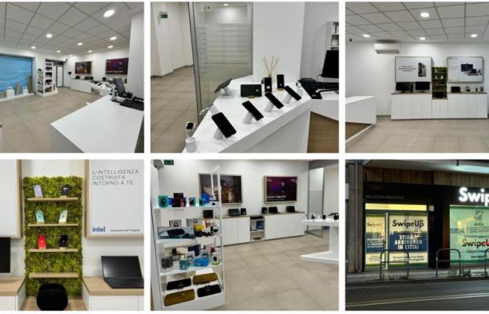 Nouvelles ouvertures : le magasin “SwipeUp” ouvre aujourd’hui dans le centre de Cosenza