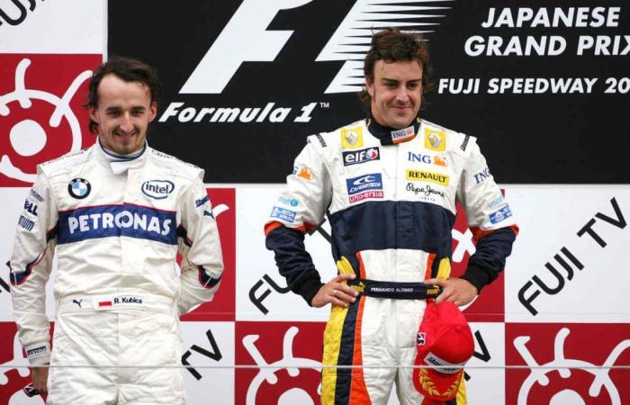 Komatsu : “Alonso et Kubica les pilotes les plus impressionnants” | PF – Actualités