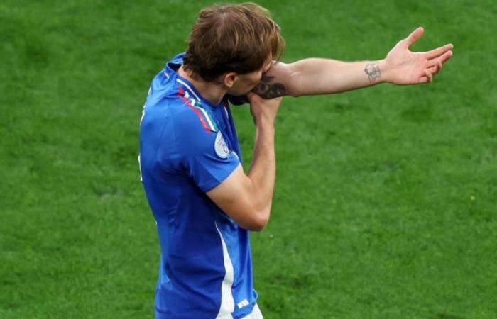 Italie, Barella marque : il est le joueur avec le plus de buts marqués dans cette équipe