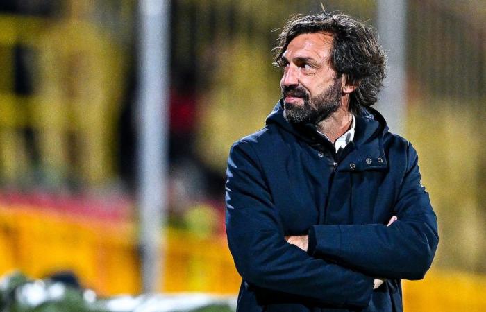 Sampdoria, rencontre entre Accardi et Pirlo : avancer ensemble ? Le dernier