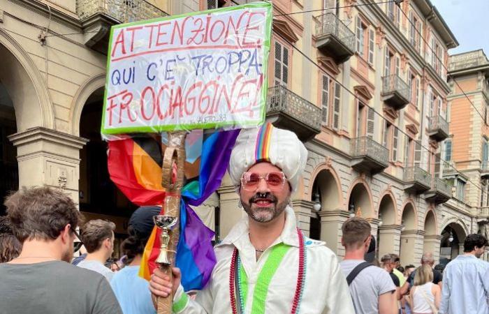 “Un parti pour les droits”, défilés des Fiertés à Turin