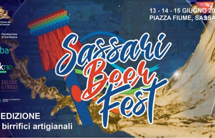 Sassari Beer Fest 2024, découvrez le programme du jour samedi 15 juin !