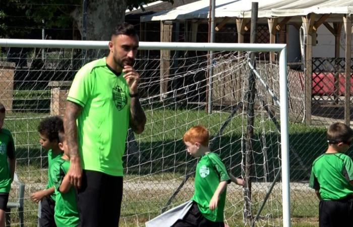 Plus de 60 enfants au Tressa Summer Camp. Le témoignage est celui du capitaine du Sienne Calcio, Tommaso Bianchi.