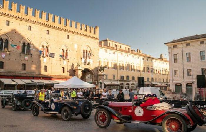 Mille Miglia, la dernière étape vers Brescia : récompenses et fête finale