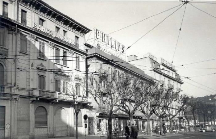 La magie noir et blanc de Côme perdue : des photos de nostalgie émergent de la récupération de l’hôtel historique