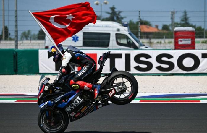 Superbike : Misano. Razgatlioglu remporte la Course 1 devant les Ducati