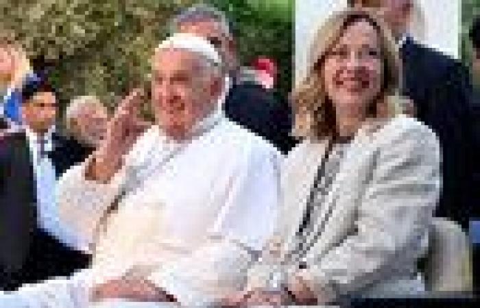 L’appel du G7 : « Respectez la trêve olympique ». Le pape fustige les grands sur la paix – G7 Italie