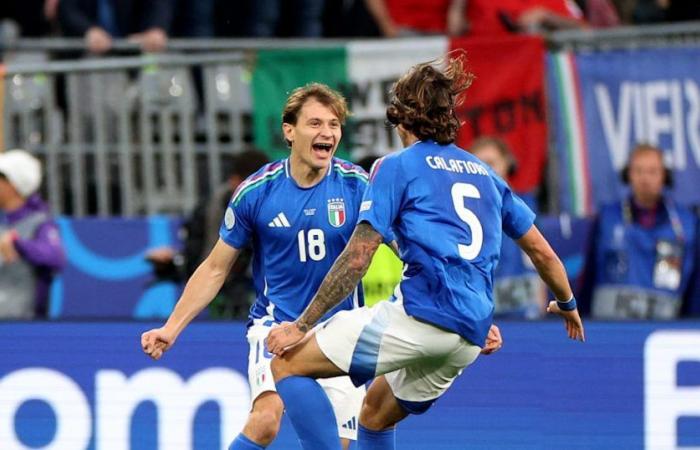 Italie Albanie 2-1 : rapport du match, buteurs, résultat final · UEFA Euro 2024