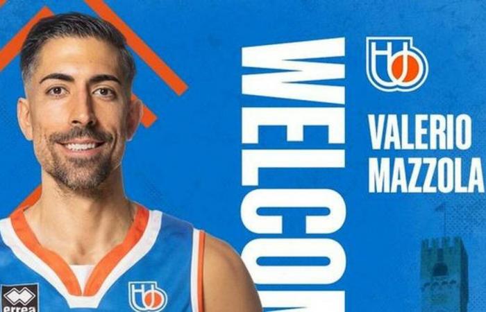 Treviso Basket, Valerio Mazzola est la première recrue de Nutribullet pour la saison prochaine
