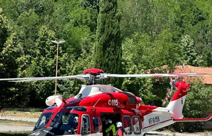 Isola, blessure dans les Gorges de Fossaceca : canyoniste de 39 ans récupéré par les pompiers – ekuonews.it