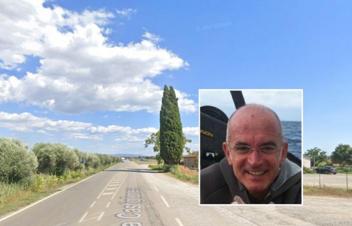 Terrible collision entre une moto et une camionnette à Grosseto, un dentiste de Florence de 68 ans est décédé