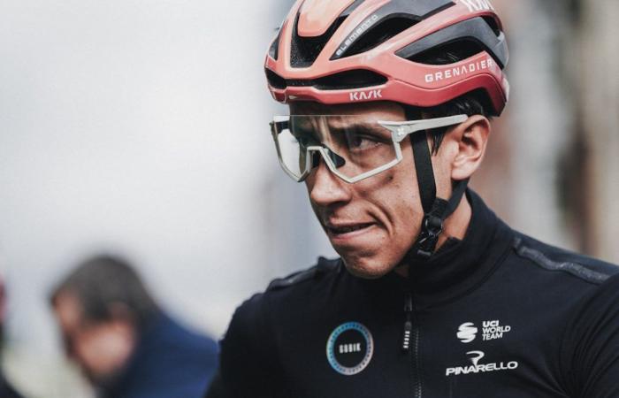 Tour de Suisse 2024, Egan Bernal commente l’étape sprint : “Très nerveux, mais c’était encore un bon test pour moi”
