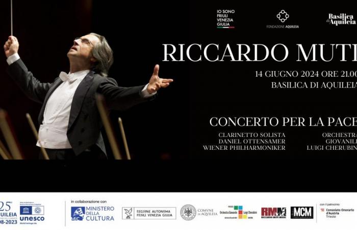 Succès éclatant pour le concert dirigé par Riccardo Muti dans la Basilique Patriarcale d’Aquilée