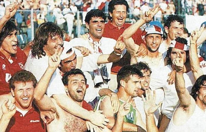 Padoue, il y a 30 ans la promotion en Serie A