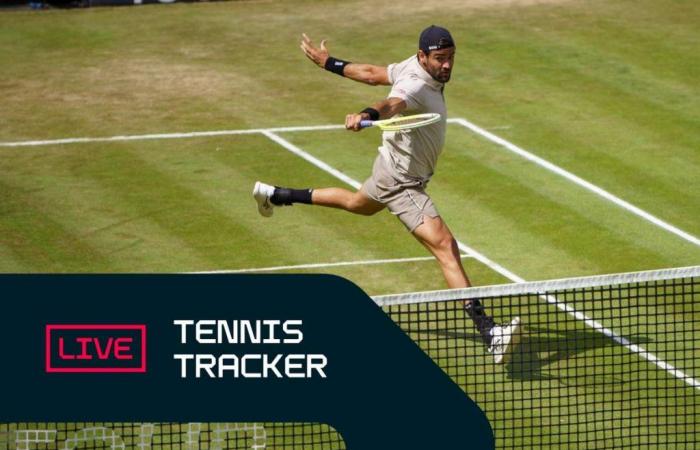 Tennis Tracker : le derby avec Musetti à Stuttgart revient à Berrettini