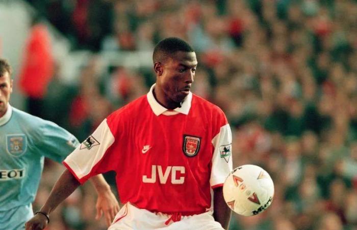 Kevin Campbell, attaquant historique des champions d’Arsenal dans les années 90, est décédé des suites d’une grave maladie
