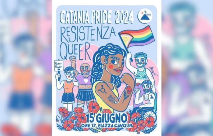 Aujourd’hui c’est le jour de la Catania Pride : rendez-vous à 17h00 sur la Piazza Borgo