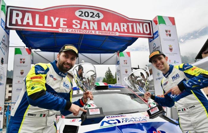 Roberto Daprà prophète dans son pays : avec Luca Guglielmetti, il remporte la première victoire de sa carrière au Rallye San Martino