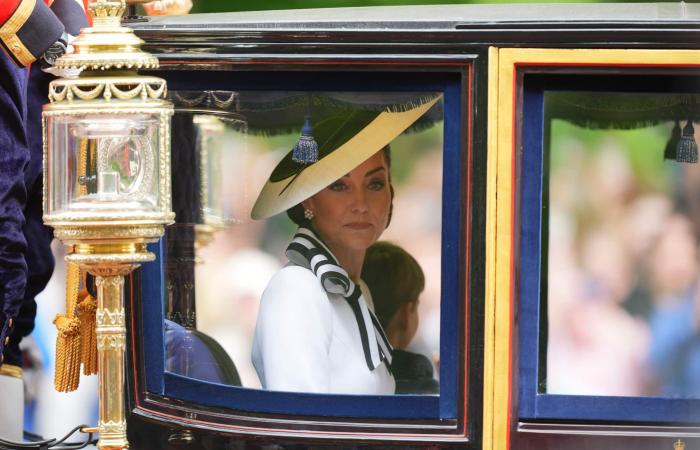 Trooping the Colour 2024, Kate Middleton revient en public lors du défilé du roi Charles III. EN DIRECT