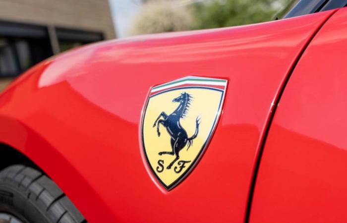 Cette Ferrari ne peut pas descendre dans la rue : elle coûte un demi-million d’euros