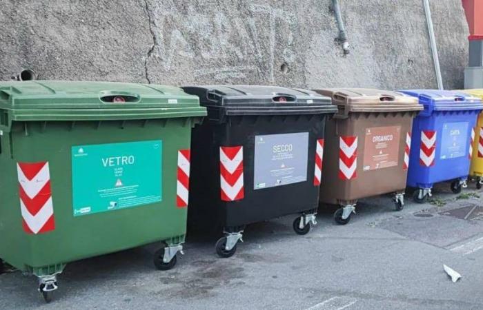 Collecte sélective des déchets, rencontre avec les citoyens de Roverino sur les nouvelles méthodes de collecte