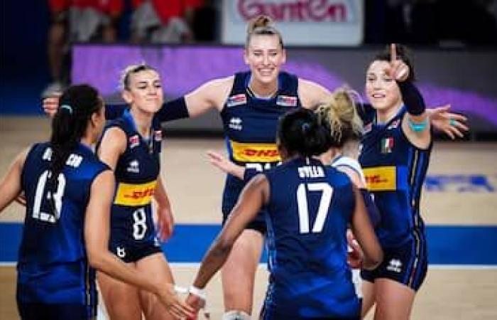 VNL féminin, Italie-USA 3-1 : les États-Unis risquent d’être éliminés de la finale