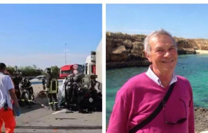 Cesena, accident sur l’E45 entre camions et voitures : Luciano Marani, entrepreneur “roi des camions frigorifiques” et ancien président du basket, mort