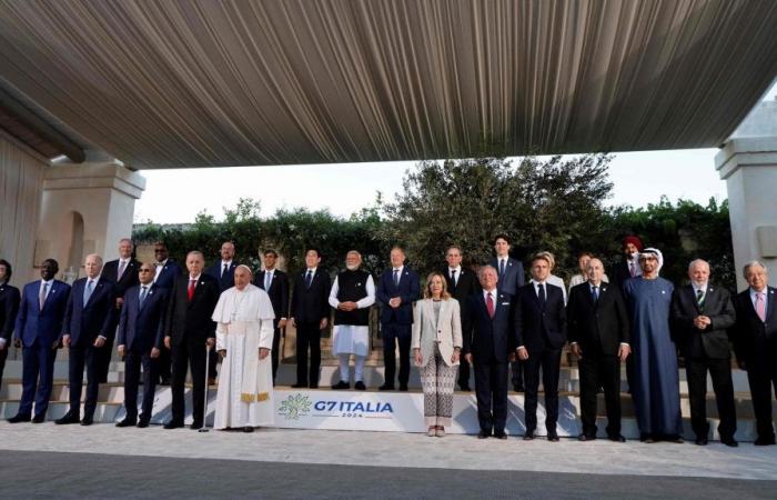G7 Pouilles 2024, Meloni à la conférence de presse d’aujourd’hui et l’actualité du sommet