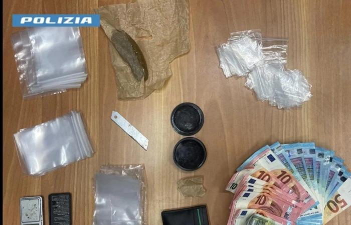 Naples, autour de Vomero trafic de drogue : un trafiquant de 28 ans arrêté
