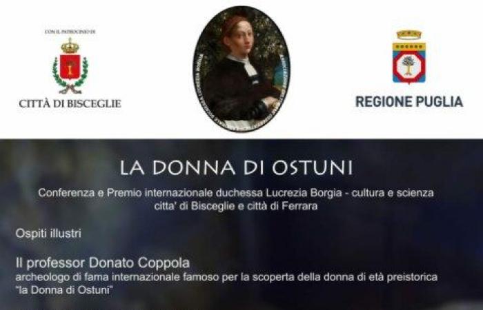 Prix ​​International Duchesse Lucrezia Borgia ville de Bisceglie et ville de Ferrare