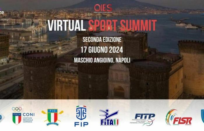 Sommet virtuel du sport de Naples. nous discutons du développement de l’Esports