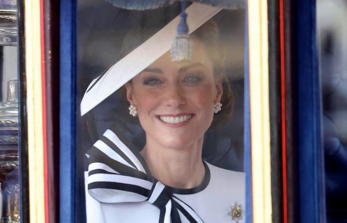 Première apparition publique de Kate Middleton après avoir annoncé qu’elle était atteinte d’un cancer