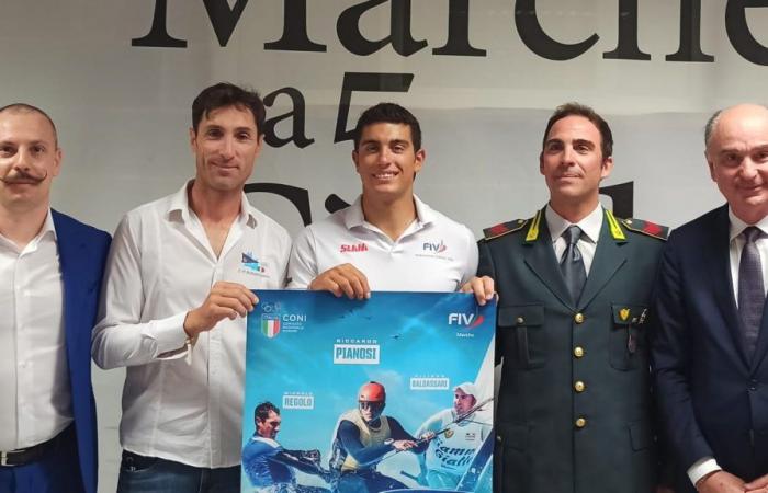Les Jeux olympiques de Riccardo Pianosi, dix-neuf ans, de Pesaro, décollent d’Ancône – News Ancona-Osimo – CentroPagina