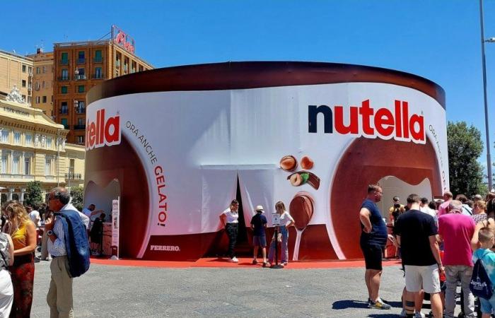 60 ans de Nutella à Naples, Ferrero célèbre avec la nouvelle “Glace au Nutella”
