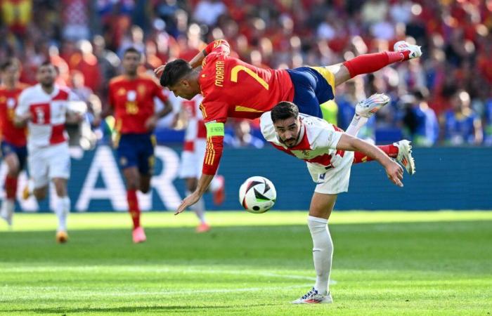 L’Espagne gagne 3-0 (photo)