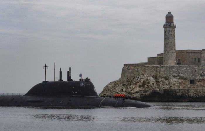 Que se passe-t-il entre les sous-marins russes et américains à Cuba