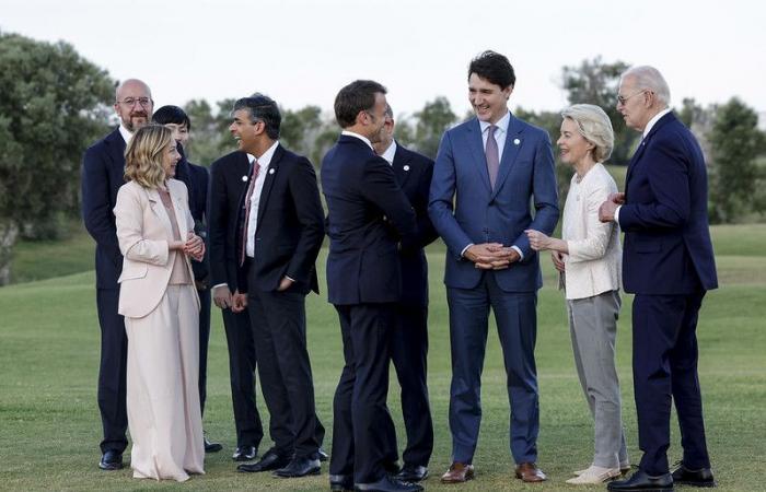 Le G7 se termine dans les Pouilles. Le président Meloni fait le point et éteint la polémique – Euractiv Italia