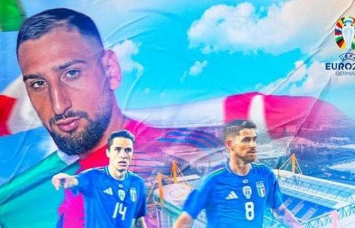 Euro 2024, c’est le jour de l’Italie. Débuts à Dortmund contre l’Albanie