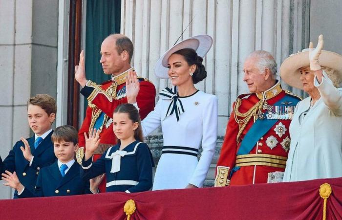 La parade de la couleur, que s’est-il passé ? Kate Middleton, le geste affectueux du roi Charles et l’impolitesse des Sussex : des hauts et des flops