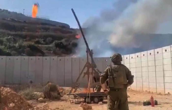 Pourquoi Israël a utilisé une catapulte de style médiéval pour lancer des boules de feu sur le Liban