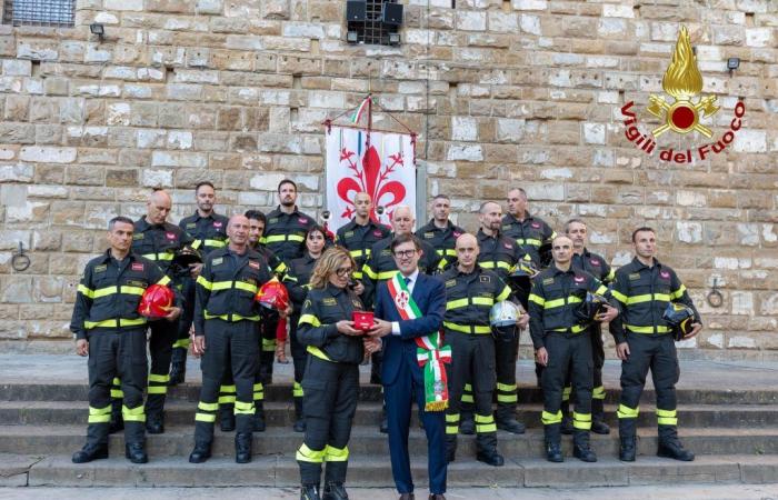 Des pompiers intervenus via Mariti à Drusilla Foer : les Florins d’Or ont été remis