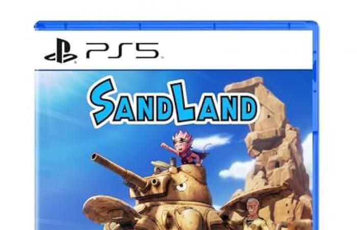 Jouez à Sand Land à un prix INSANE (-30%)